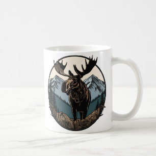 Caneca De Café Moose Mountain