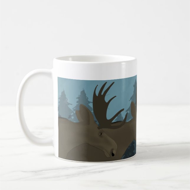 Caneca De Café Moose Mug (Esquerda)