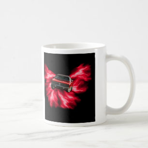 Caneca De Café Mopar: 'Carregador 69 no relâmpago vermelho