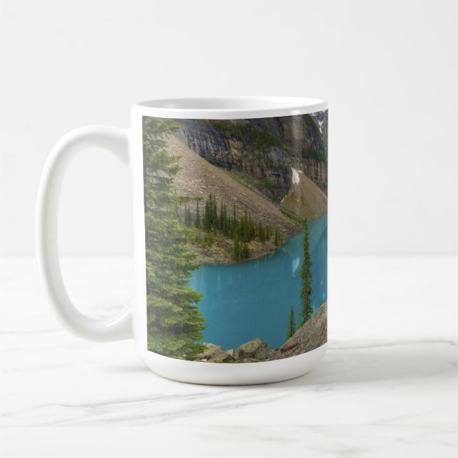 Caneca De Café Moraine Lake Canada (Esquerda)