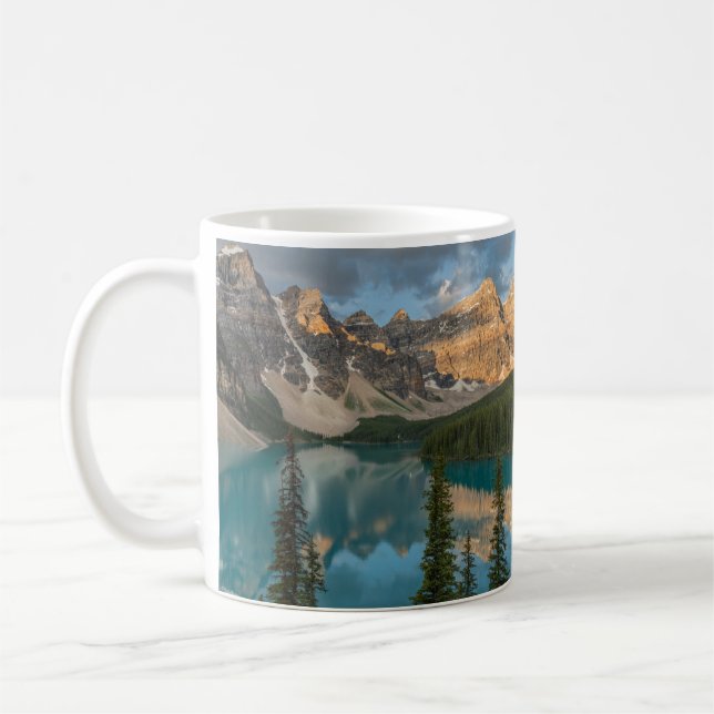 Caneca De Café Moraine Lake Mug, Rockies canadenses (Esquerda)