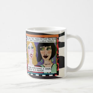 CANECA DE CAFÉ MORAIS DO CAFÉ MUG-QUESTIONABLE