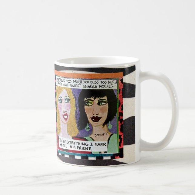 CANECA DE CAFÉ MORAIS DO CAFÉ MUG-QUESTIONABLE (Direita)