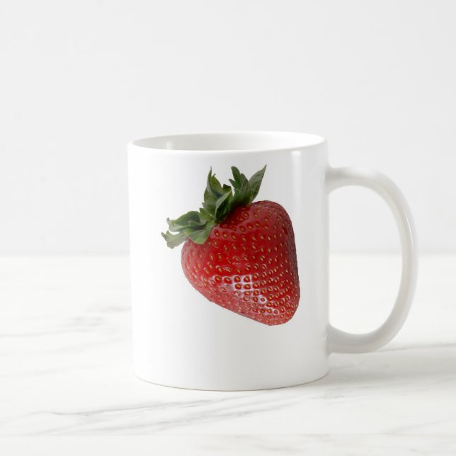 Caneca De Café morango (Direita)