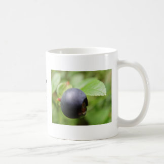 Caneca De Café Morango da floresta azul de Mug