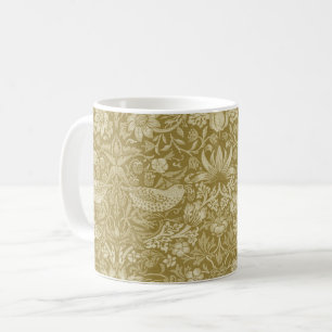 Caneca De Café Morango Ladrão Dourado, William Morris