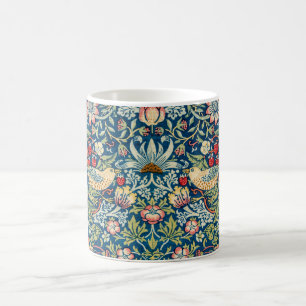 Caneca De Café Morango - Ladrão, William Morris