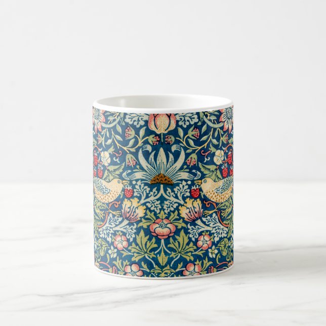 Caneca De Café Morango - Ladrão, William Morris (Centro)