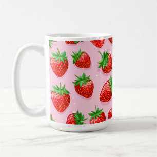 Caneca De Café Morango morango delicioso