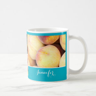 Caneca De Café Morango Musmelão Melancia Nectarina Peach