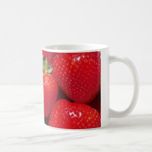 Caneca De Café Morangos