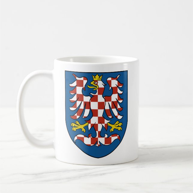 Caneca De Café Moravia, checo (Esquerda)