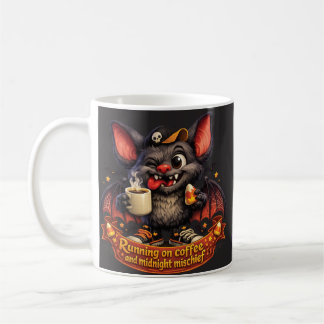 Caneca De Café Morcego Engraçado