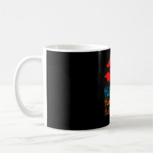 Caneca De Café Morcegos de Halloween!