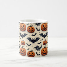 Morcegos de Halloween