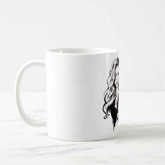 Caneca De Café Morda Surpresa (Esquerda)