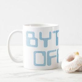 Caneca De Café Morde Byte