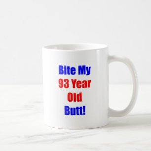 Caneca De Café Mordida 93 meu bumbum