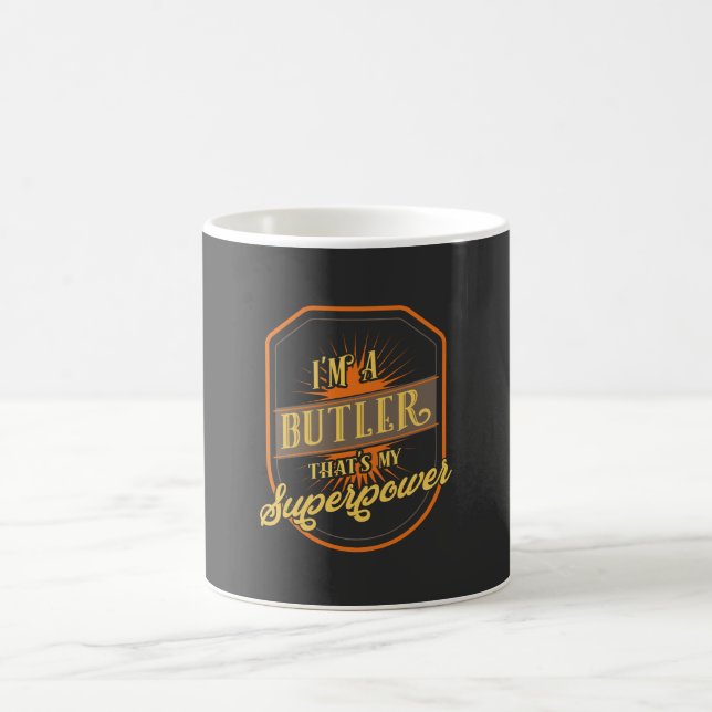 Caneca De Café Mordomo (Centro)