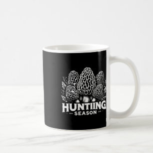 Caneca De Café Morel Mushroom Hunting Season Foraging 1