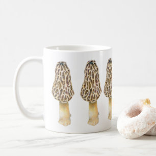 Caneca De Café Morel Mushroom Mug