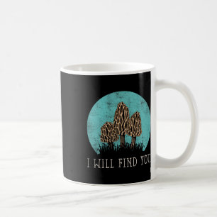 Caneca De Café Morel Mushroom Mushroom Coletor de Cogumelos Mushr