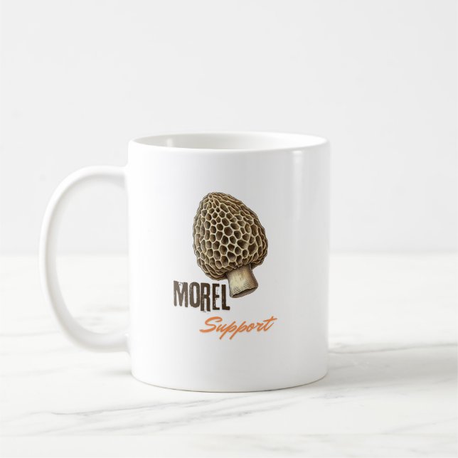 Caneca De Café Morel Support Mug (Esquerda)