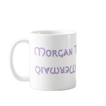 Morgan A Sereia De Cima Para Baixo E Para Trás