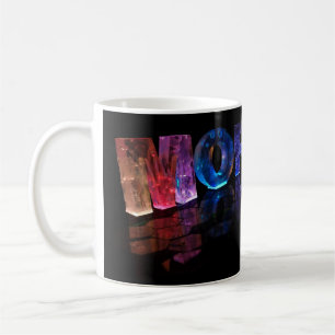 Caneca De Café Morgan conhecido em 3D ilumina-se (a fotografia)