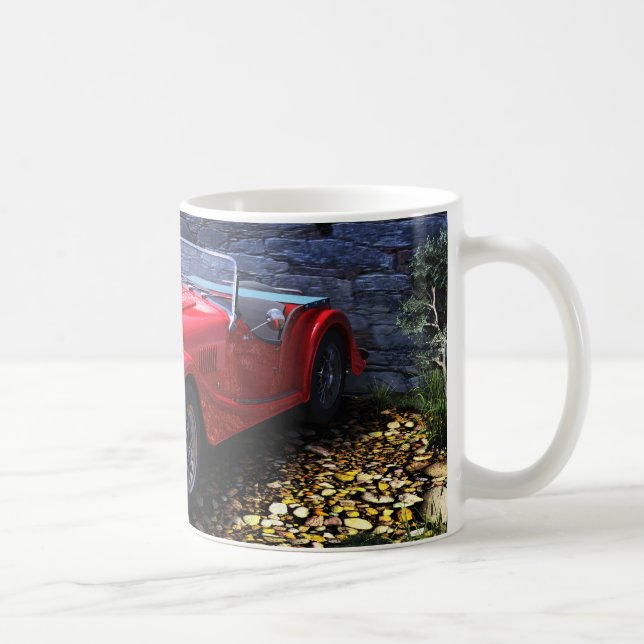 Caneca De Café Morgan-Grade (Direita)