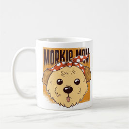 Caneca De Café Morkie Mãe Design