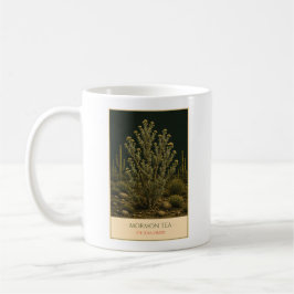 Caneca De Café Mormon Tea – Vintage Botanical Mug