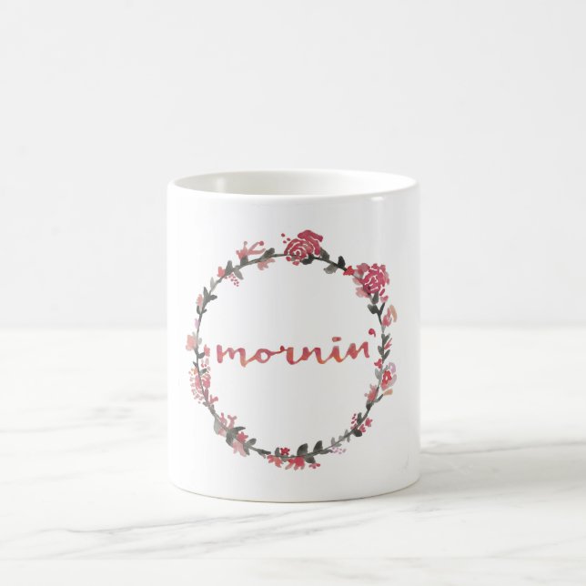 Caneca De Café Mornin (Centro)