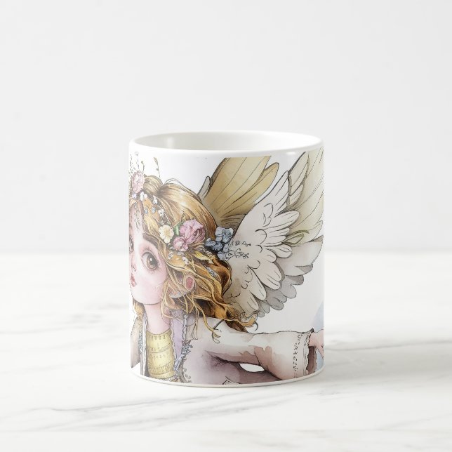 Caneca De Café Morning Angel (Centro)
