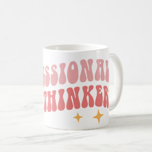 Caneca De Café Morning Chuckles - Mug pensador profissional