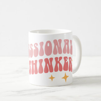 Caneca De Café Morning Chuckles - Mug pensador profissional