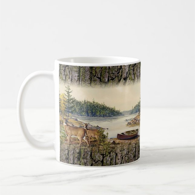 Caneca De Café Morning Country Living (Esquerda)