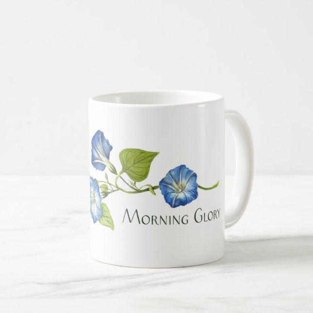 Caneca De Café Morning Glory Mug (Frente Esquerda)