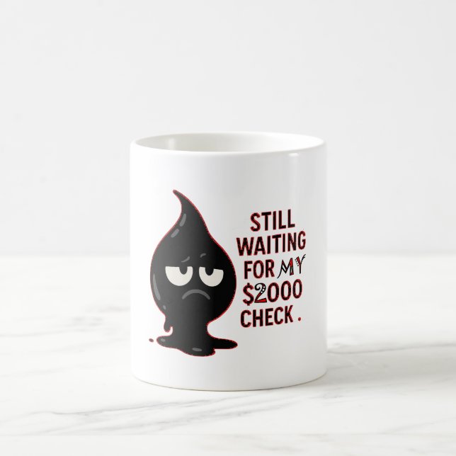 Caneca De Café Morning Mood: Coffee First, Salary Later (Centro)