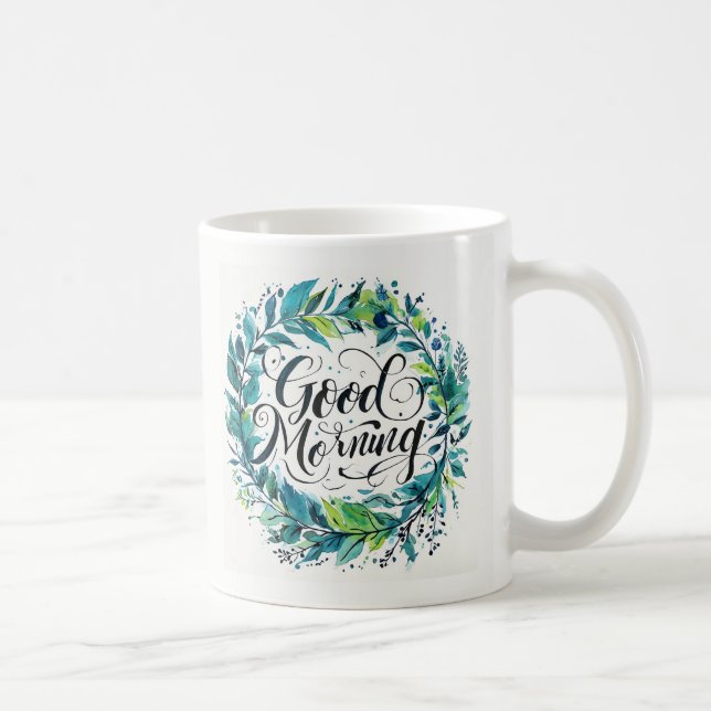 Caneca De Café Morning Vibe Mug (Direita)