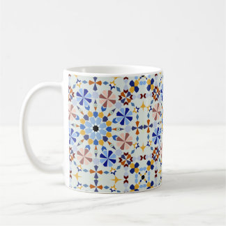 Caneca De Café Moroccan Zelije !Moroccan Zellige