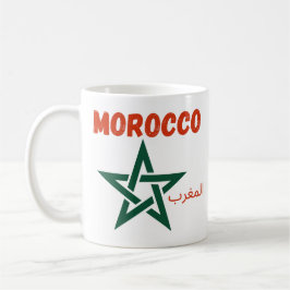 CANECA DE CAFÉ MOROCCO