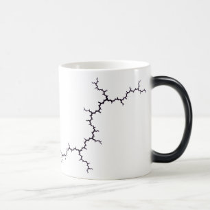 Caneca de café Morphing rachada