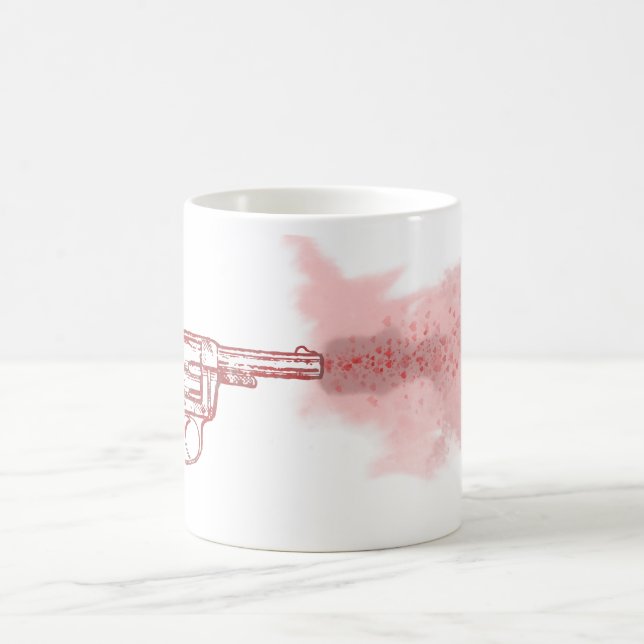 Caneca De Café morrer romântico (Centro)