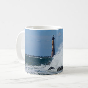 Caneca De Café Morris Island Lighthouse Splash Coffee Mug