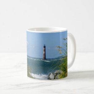 Caneca De Café Morris Island Lighthouse Walkway Coffee Mug