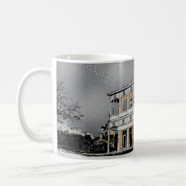 Caneca De Café Morris Ranch Christmas mug