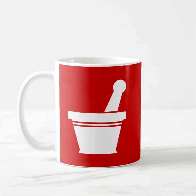 Caneca De Café Mortar e Pestle (Esquerda)