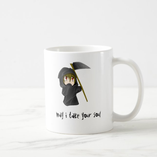 Caneca De Café morte (Direita)
