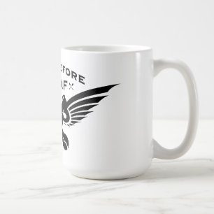 Caneca De Café morte antes do Decaf